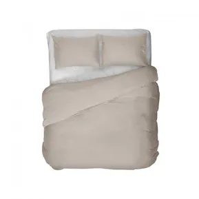 Housse de couette Kayori Edo Cotton Satin - Nude