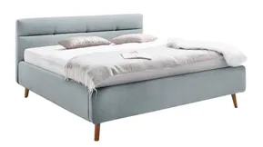 Gestoffeerd bed Lotte