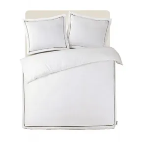 Housse de couette Kayori en percale de coton Yoichi