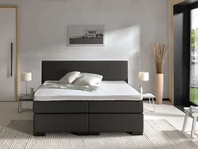 Boxspring Scandi luxe