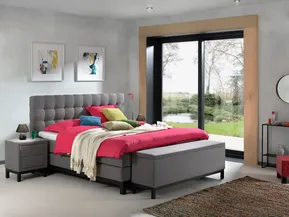 Elektrische boxspring Alora