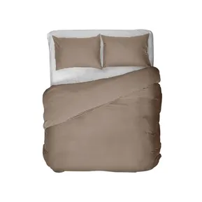 Housse de couette Kayori Watari Linen - Mocha