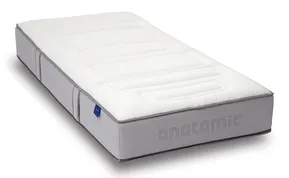  Matelas à ressorts ensachés aéro anatomique 1500 gelpulse