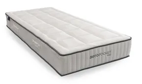 Matelas à ressorts ensachés Aero Pocket 1500 visco