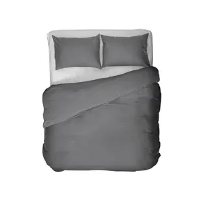 Housse de couette Kayori Naka Cotton - Anthracite